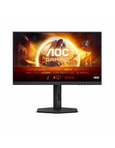 AOC 24G4X pantalla para PC 60,5 cm (23.8") 1920 x 1080 Pixeles Full HD LCD Negro