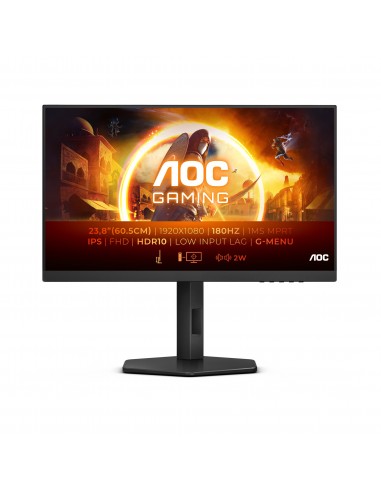 AOC 24G4X pantalla para PC 60,5 cm (23.8") 1920 x 1080 Pixeles Full HD LCD Negro