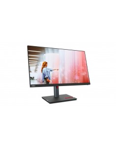 Lenovo ThinkVision P24q-30 LED display 60,5 cm (23.8") 2560 x 1440 Pixeles Quad HD Negro