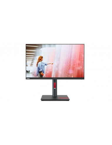 Lenovo ThinkVision P24q-30 LED display 60,5 cm (23.8") 2560 x 1440 Pixeles Quad HD Negro