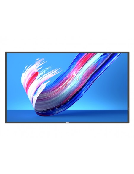 Philips 50BDL3650Q Pantalla plana para señalización digital 127 cm (50") LCD Wifi 400 cd   m² 4K Ultra HD Negro Procesador