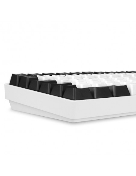 Sharkoon SKILLER SGK50 S3 teclado USB QWERTY Español Blanco