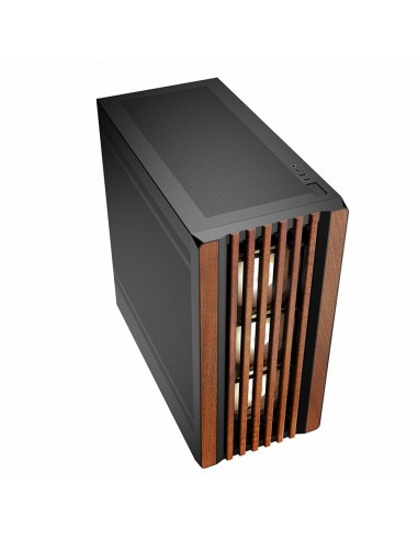 Sharkoon REBEL C70M RGB Full Tower Negro, Madera