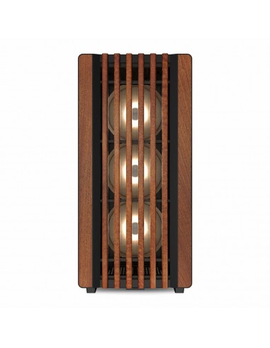 Sharkoon REBEL C70G RGB Full Tower Negro, Madera