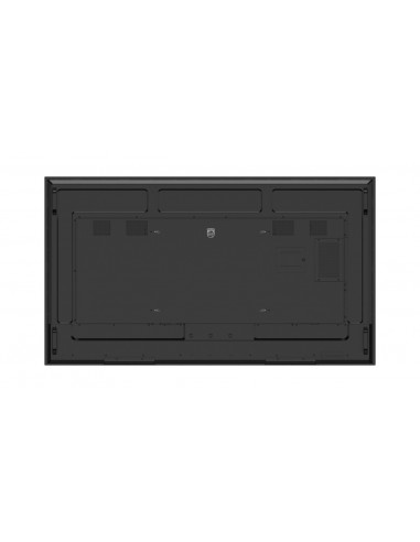 Philips 98BDL4650D Pantalla plana para señalización digital 2,49 m (98") LCD Wifi 500 cd   m² 4K Ultra HD Negro Procesador