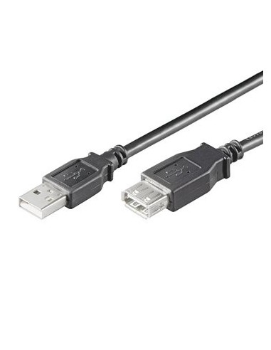 Ewent EC1012 cable USB 1,8 m USB 2.0 USB A Negro