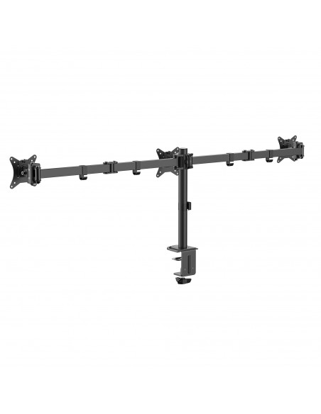 Ewent EW1513 soporte para monitor 68,6 cm (27") Negro Escritorio