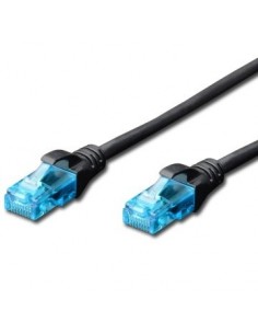 Ewent IM1173 cable de red Negro 5 m Cat5e U UTP (UTP)