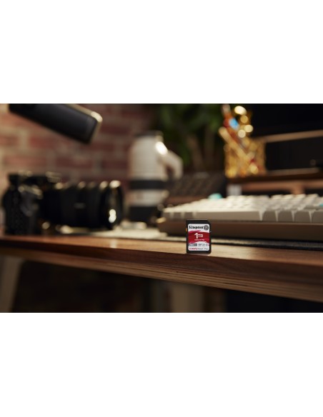 Kingston Technology Canvas React Plus 1 TB SDXC UHS-II Clase 10