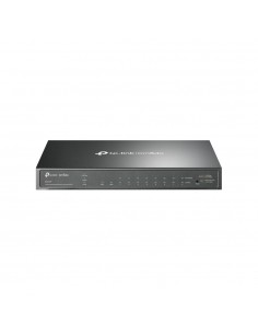 TP-Link Omada SG2210P switch Gestionado L2 L2+ Gigabit Ethernet (10 100 1000) Energía sobre Ethernet (PoE) Negro