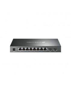 TP-Link Omada SG2210P switch Gestionado L2 L2+ Gigabit Ethernet (10 100 1000) Energía sobre Ethernet (PoE) Negro 2