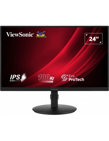 Viewsonic Display VG2408A pantalla para PC 61 cm (24") 1920 x 1080 Pixeles Full HD LED Negro