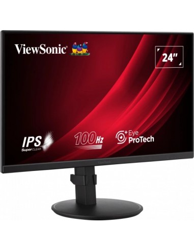Viewsonic Display VG2408A pantalla para PC 61 cm (24") 1920 x 1080 Pixeles Full HD LED Negro