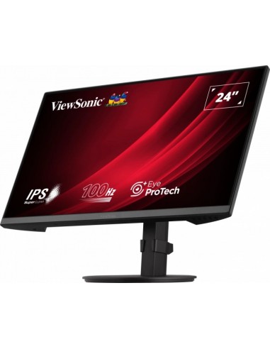 Viewsonic Display VG2408A pantalla para PC 61 cm (24") 1920 x 1080 Pixeles Full HD LED Negro