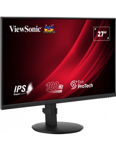 Viewsonic VG2708A pantalla para PC 68,6 cm (27") 1920 x 1080 Pixeles Full HD LED Negro
