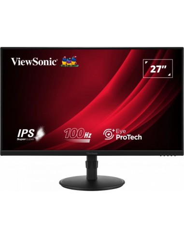 Viewsonic VG2708A-MHD pantalla para PC 68,6 cm (27") 1920 x 1080 Pixeles Full HD LED Negro