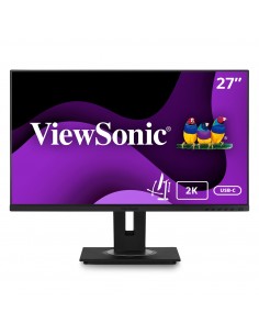 Viewsonic VG2756-2K pantalla para PC 68,6 cm (27") 2560 x 1440 Pixeles Full HD LED Negro