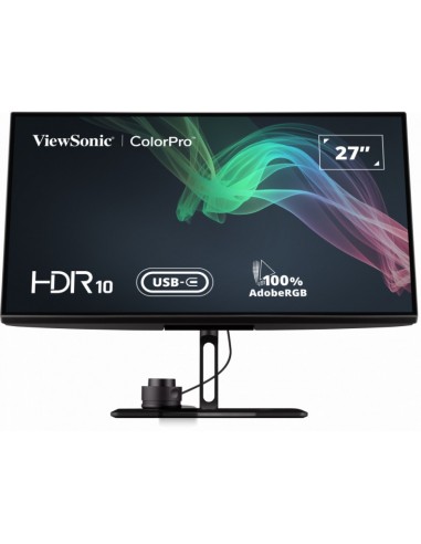 Viewsonic VP Series VP2786-4K pantalla para PC 68,6 cm (27") 3840 x 2160 Pixeles 4K Ultra HD LCD Negro