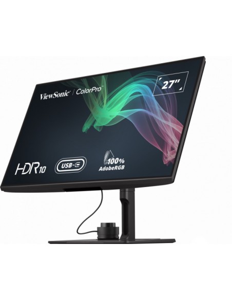 Viewsonic VP Series VP2786-4K pantalla para PC 68,6 cm (27") 3840 x 2160 Pixeles 4K Ultra HD LCD Negro