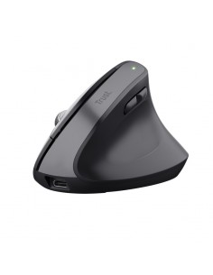 Trust Bayo+ ratón mano derecha RF Wireless + Bluetooth Óptico 2400 DPI