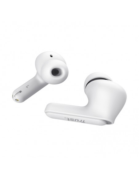 Trust Yavi Auriculares True Wireless Stereo (TWS) Dentro de oído Llamadas Música USB Tipo C Bluetooth Blanco