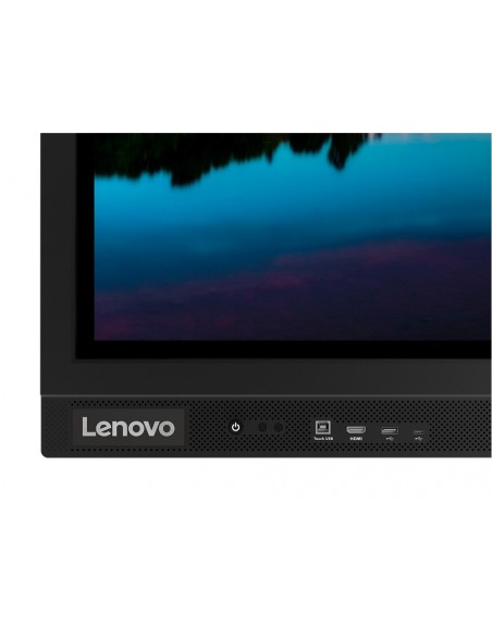 Lenovo ThinkVision T86 LED display 2,18 m (86") 3840 x 2160 Pixeles 4K Ultra HD Pantalla táctil Negro