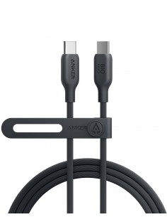 Anker 543 cable USB 1,8 m USB C Negro