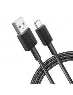 Anker 322 cable USB 1,8 m USB A USB C Negro