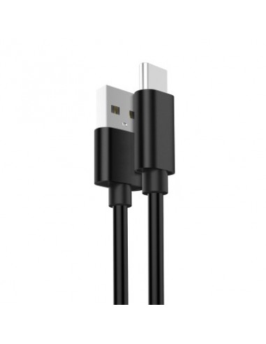 Ewent EC1034 cable USB 1,8 m USB 2.0 USB A USB C Negro