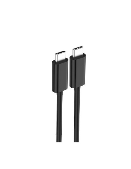 Ewent EC1036 cable USB 1,8 m USB 2.0 USB C Negro