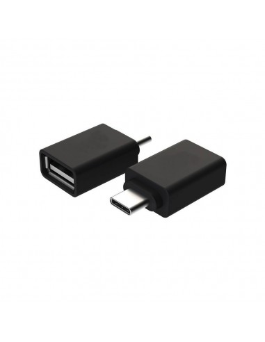 Ewent EW9630 cambiador de género para cable USB Type-C USB tipo A Negro