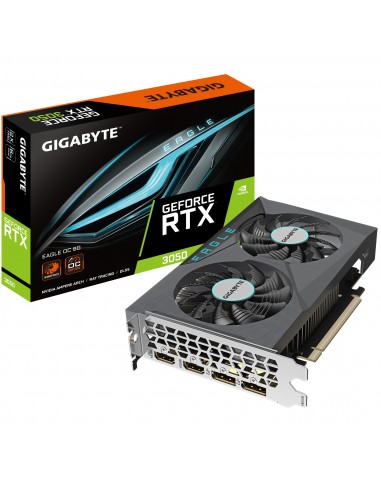 Gigabyte EAGLE GeForce RTX 3050 OC 6G NVIDIA 6 GB GDDR6