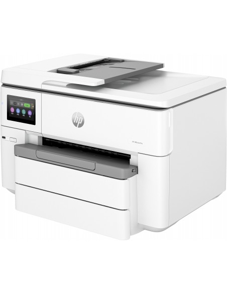 HP OfficeJet Pro Impresora multifunción HP 9730e de formato ancho, Color, Impresora para Oficina pequeña, Impresión, copia,