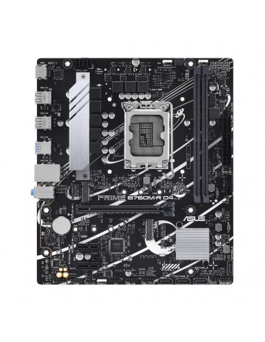 ASUS PRIME B760M-R D4 Intel B760 LGA 1700 micro ATX