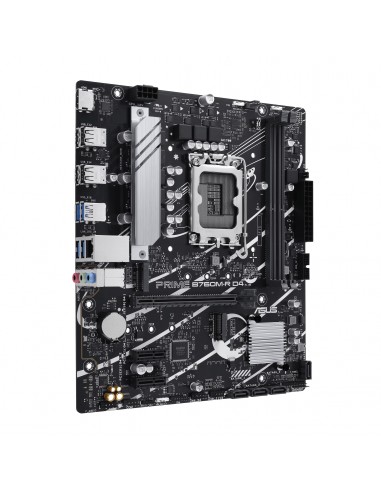 ASUS PRIME B760M-R D4 Intel B760 LGA 1700 micro ATX