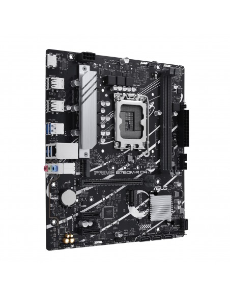 ASUS PRIME B760M-R D4 Intel B760 LGA 1700 micro ATX