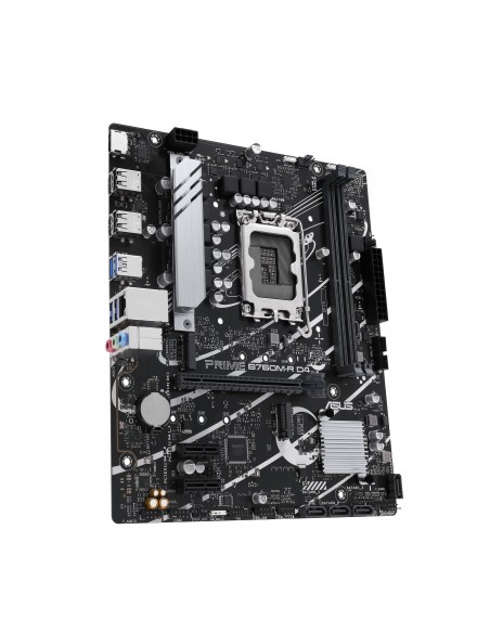 ASUS PRIME B760M-R D4 Intel B760 LGA 1700 micro ATX