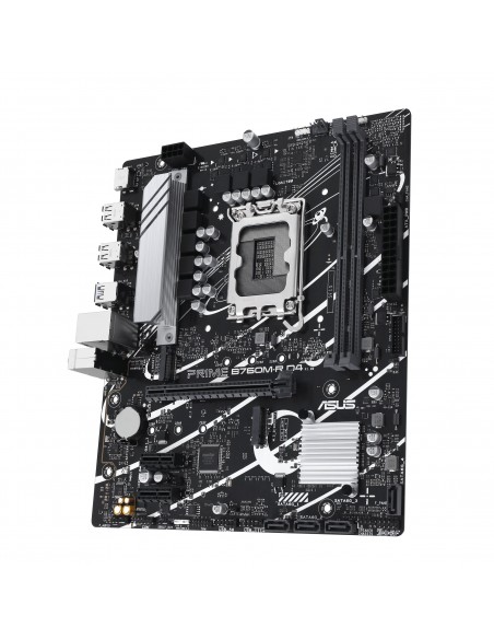 ASUS PRIME B760M-R D4 Intel B760 LGA 1700 micro ATX