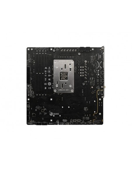 MSI B650M PROJECT ZERO placa base AMD B650 Zócalo AM5 micro ATX