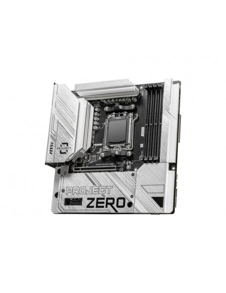 MSI B650M PROJECT ZERO placa base AMD B650 Zócalo AM5 micro ATX