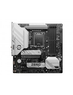 MSI B760M PROJECT ZERO placa base Intel B760 LGA 1700 micro ATX