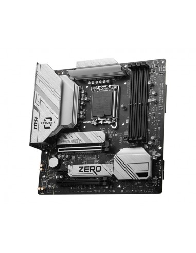 MSI B760M PROJECT ZERO placa base Intel B760 LGA 1700 micro ATX