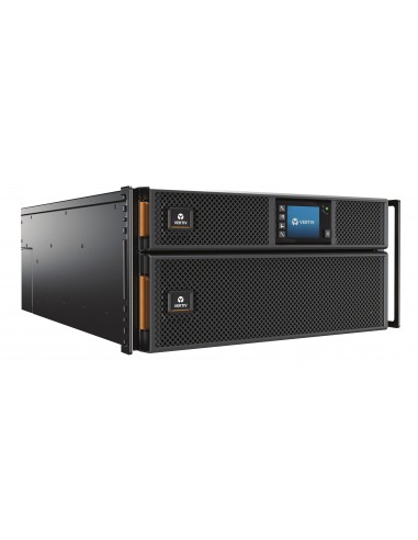 Vertiv Liebert GXT5-6000IRT5UXLN sistema de alimentación ininterrumpida (UPS) Doble conversión (en línea) 6 kVA 6000 W 8