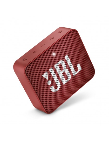 JBL GO 2 Altavoz portátil estéreo Rojo 3 W