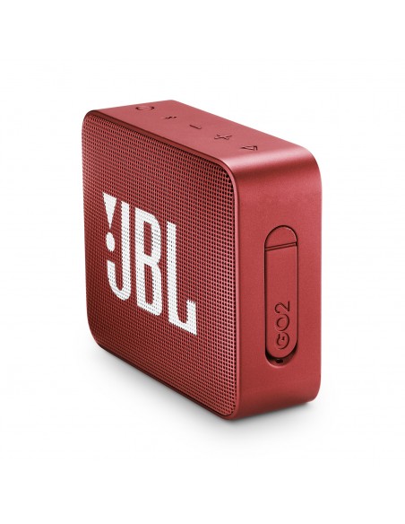 JBL GO 2 Altavoz portátil estéreo Rojo 3 W