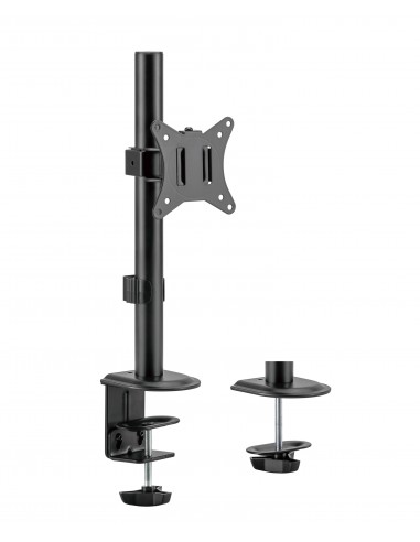 Gembird MA-D1-02 soporte para monitor 81,3 cm (32") Negro Escritorio