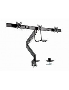 Gembird MA-DA3-03 soporte para monitor 68,6 cm (27") Negro Escritorio 2