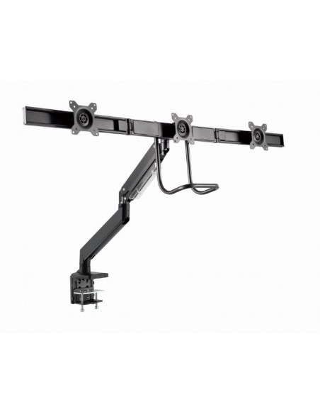 Gembird MA-DA3-03 soporte para monitor 68,6 cm (27") Negro Escritorio Gembird MA-DA3-03 soporte para monitor 68,6 cm (27") Negro Escritorio