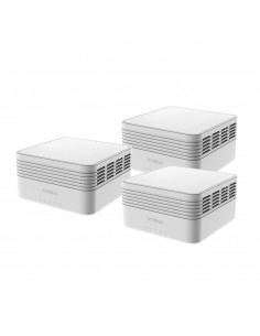 Strong MESHTRIAX3000 sistema Wi-Fi Mesh (Wi-Fi en malla) Doble banda (2,4 GHz   5 GHz) Wi-Fi 6 (802.11ax) Blanco 3 Interno
