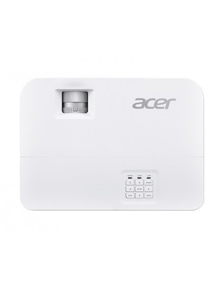 Acer P1657Ki videoproyector Proyector de alcance estándar 4500 lúmenes ANSI DLP 1080p (1920x1080) 3D Blanco